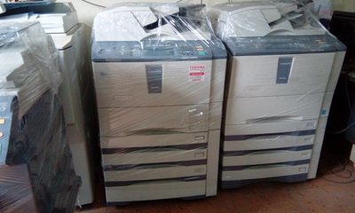 Đường dẫn tải driver của máy photocopy toshiba và cách cài in + scan